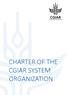 CHARTER OF THE CGIAR SYSTEM ORGANIZATION