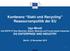 Konferenz Stahl und Recycling Ressourcenpolitik der EU