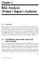 Risk Analysis (Project Impact Analysis)