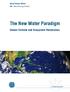 The New Water Paradigm
