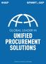 GLOBAL LEADER IN UNIFIED PROCUREMENT SOLUTIONS STRATEGY SERVICES SOFTWARE