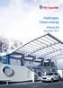 Hydrogen, Clean energy. Press kit December 2017