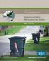 Recycling and Waste Minimization Case Studies