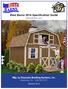 Best Barns 2014 Specification Guide