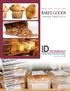 BREADS, CEREAL, COOKIES, CAKES. BAKED GOODS Labeling & Coding Solutions