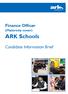 Finance Officer. (Maternity cover) ARK Schools. Candidate Information Brief
