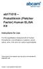 ab Prekallikrein (Fletcher Factor) Human ELISA Kit