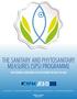 THE SANITARY AND PHYTOSANITARY MEASURES (SPS) PROGRAMME POSITIONING CARIFORUM TO FISH WHERE THE BIG FISH ARE