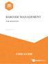 BARCODE MANAGEMENT USER GUIDE FOR MAGENTO. (Version 1.0)
