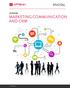 WHITEPAPER MARKETING COMMUNICATION AND CRM