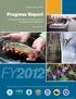 FY2012. Progress Report. Strategy for Protecting and Restoring the Chesapeake Bay Watershed. Executive Order March 28, 2013