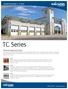 TC Series. Commercial Sectional TC Series