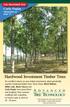 Hardwood Investment Timber Trees