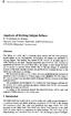 Transactions on Engineering Sciences vol 7, 1995 WIT Press,  ISSN