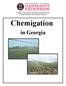 Chemigation. in Georgia