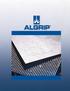 An Investment in Safety. Slip Resistant Floor Plates. Slip Resistant Metal Bar Grating. Applications