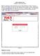 Teal's Express, Inc. Website e-tools Instructions