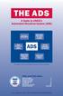 THE ADS A Guide to USAID s Automated Directives System (ADS)