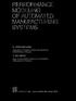 PERFORMANCE MODELING OF AUTOMATED MANUFACTURING SYSTEMS
