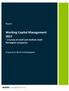 Working Capital Management 2017 a survey of small and medium-sized Norwegian companies