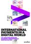 INTERNATIONAL PAYMENTS IN A DIGITAL WORLD