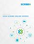 SCRIBE WHITE PAPER HOW SCRIBE ONLINE WORKS