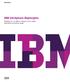 IBM Software IBM InfoSphere BigInsights