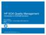 HP SOA Quality Management