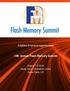 Exhibitor & Sponsor Opportunities 13th Annual Flash Memory Summit