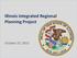Illinois Integrated Regional Planning Project. October 22, 2015