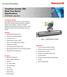 VersaFlow Coriolis 1000 Mass Flow Sensor Specifications