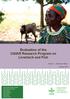 Evaluation of the CGIAR Research Program on Livestock and Fish