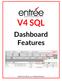 V4 SQL Dashboard Features