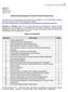 Manufacturing Management External Provider Requirements TABLE OF CONTENTS
