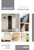 Product Guide. The smart way to Meet Regulations. Be Safe. Be Secure. SoundSecure - Secured by Design FD30 & FD60 Internal Apartment Entrance Doorsets