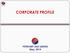CORPORATE PROFILE PETRONET LNG LIMITED