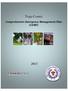 Tioga County. Comprehensive Emergency Management Plan (CEMP)