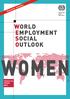 WORLD EMPLOYMENT SOCIAL OUTLOOK WOMEN