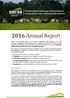 2016 Annual Report. Partnerships, technology and investments to transform cattle ranching in the Amazon. Our history