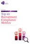 Top 10 Recruitment Compliance Metrics