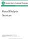 Renal Dialysis Services