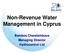 Non-Revenue Water Management in Cyprus. Bambos Charalambous Managing Director Hydrocontrol Ltd