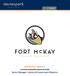 OPPORTUNITY PROFILE. Fort McKay Sustainability Department (FMSD) Senior Manager, Industry & Government Relations