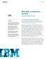 IBM AML compliance solution