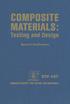 ASTM STP 497 Composite Materials. Testing and Design (Second Conference)