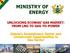 MINISTRY OF ENERGY UNLOCKING ECOWAS GAS MARKET: FROM LNG TO GAS-TO-POWER. Ghana s Downstream Sector and Investment Opportunities in Gas Sector