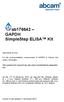ab GAPDH SimpleStep ELISA Kit