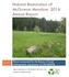 Habitat Restoration of McGowan Meadow: 2016 Annual Report