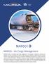 MARGO Air Cargo Management
