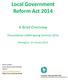 Local Government Reform Act 2014